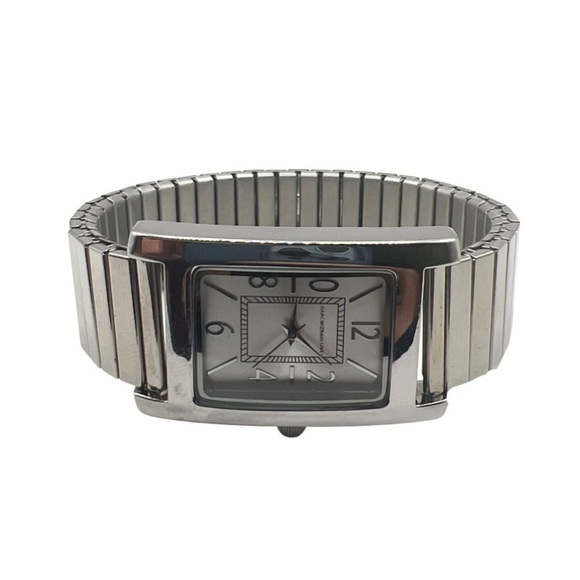 ISAAC MIZRAHI LIVE • Silver Watch - Picture 2 of 6